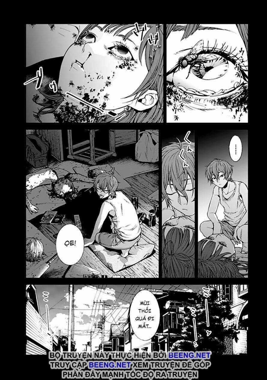 Công Lý Tàn Bạo Chapter 1.1 trang 5