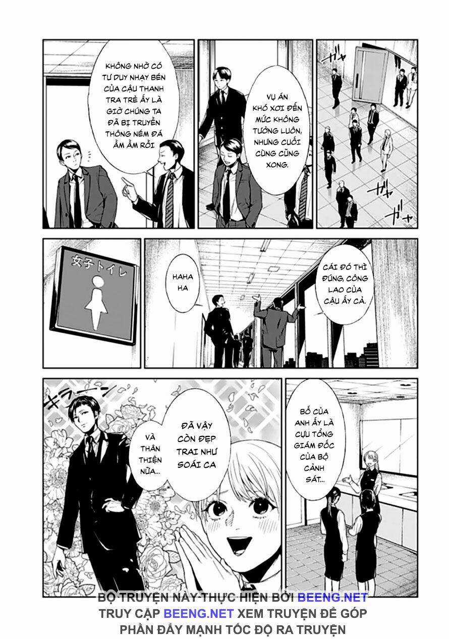 Công Lý Tàn Bạo Chapter 1.1 trang 7