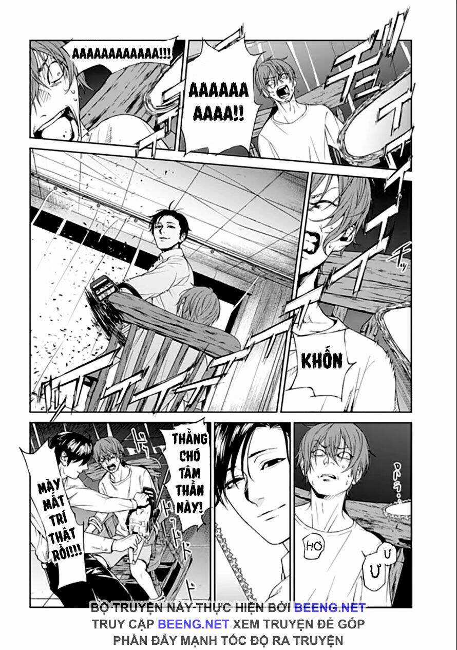 Công Lý Tàn Bạo Chapter 1.2 trang 10