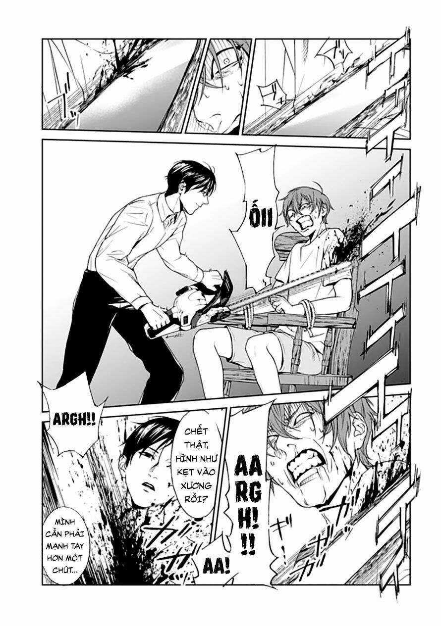 Công Lý Tàn Bạo Chapter 1.2 trang 11