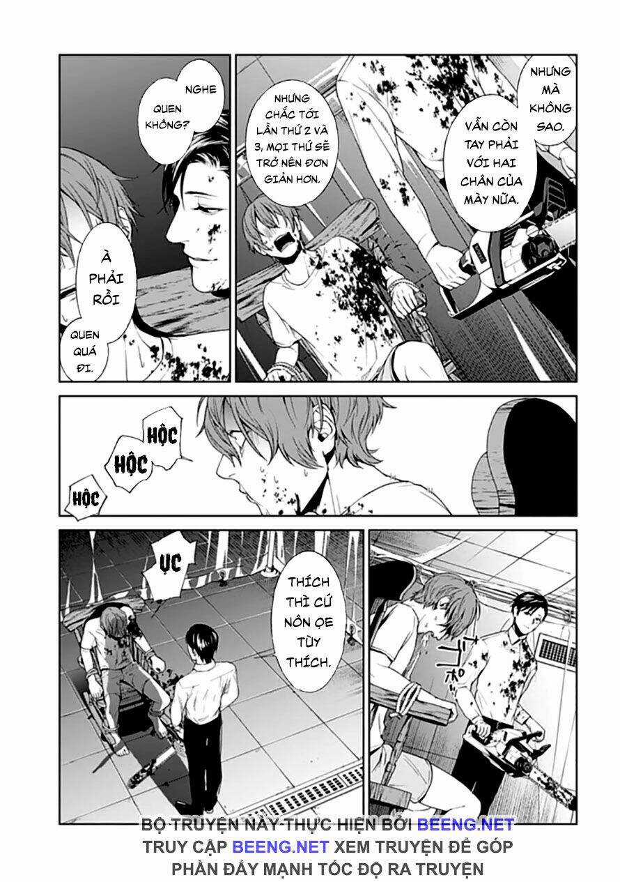 Công Lý Tàn Bạo Chapter 1.2 trang 13