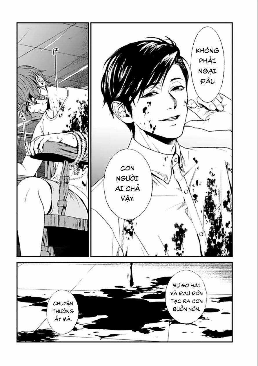 Công Lý Tàn Bạo Chapter 1.2 trang 14