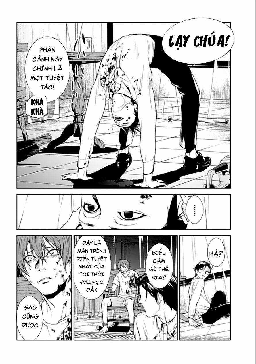 Công Lý Tàn Bạo Chapter 1.2 trang 18