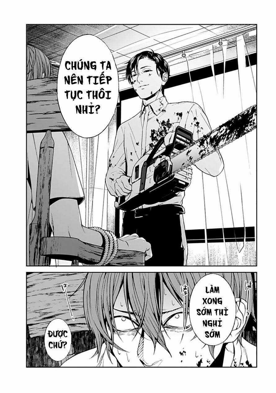 Công Lý Tàn Bạo Chapter 1.2 trang 19