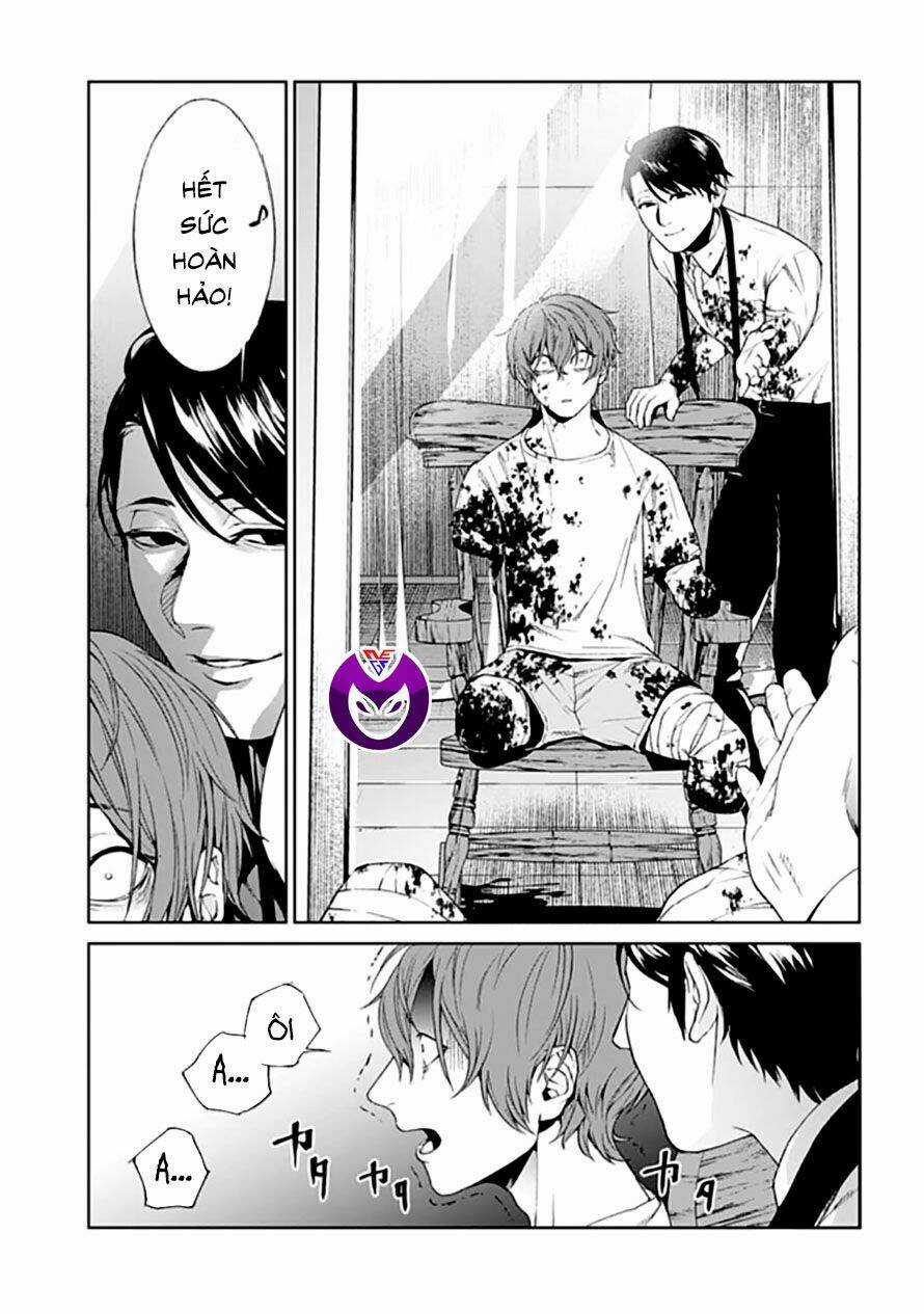 Công Lý Tàn Bạo Chapter 1.2 trang 21