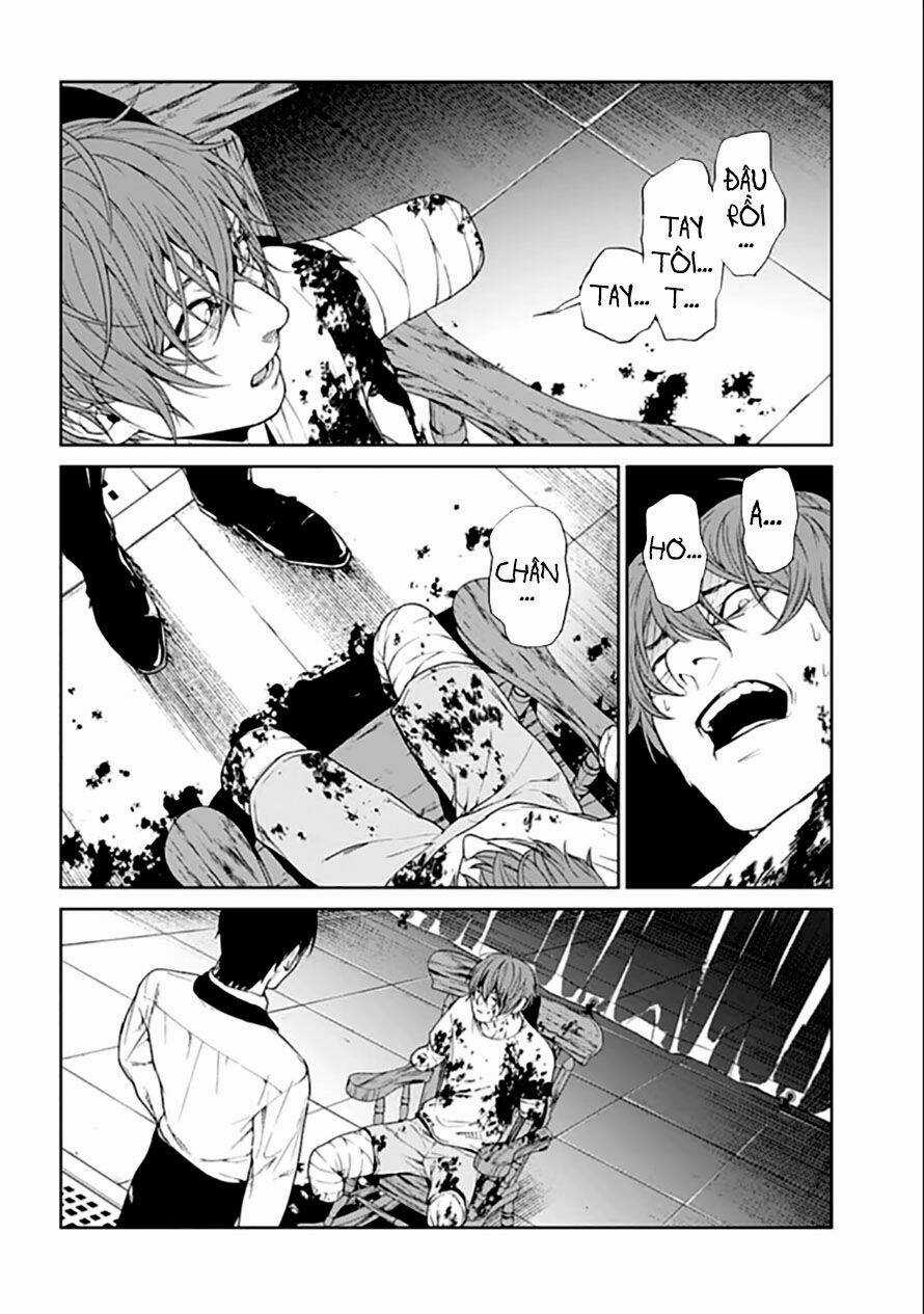 Công Lý Tàn Bạo Chapter 1.2 trang 22