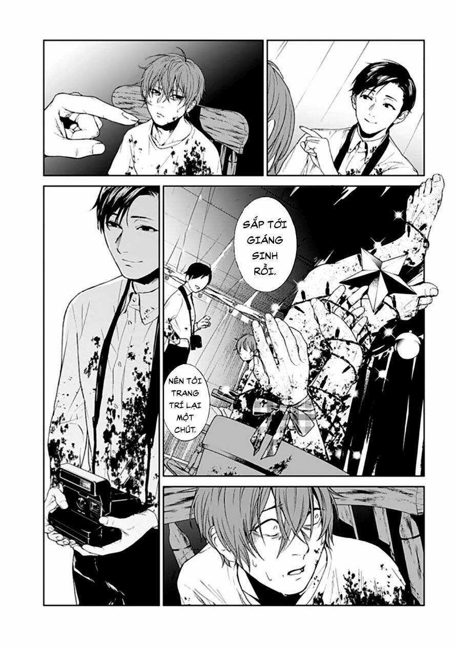 Công Lý Tàn Bạo Chapter 1.2 trang 23