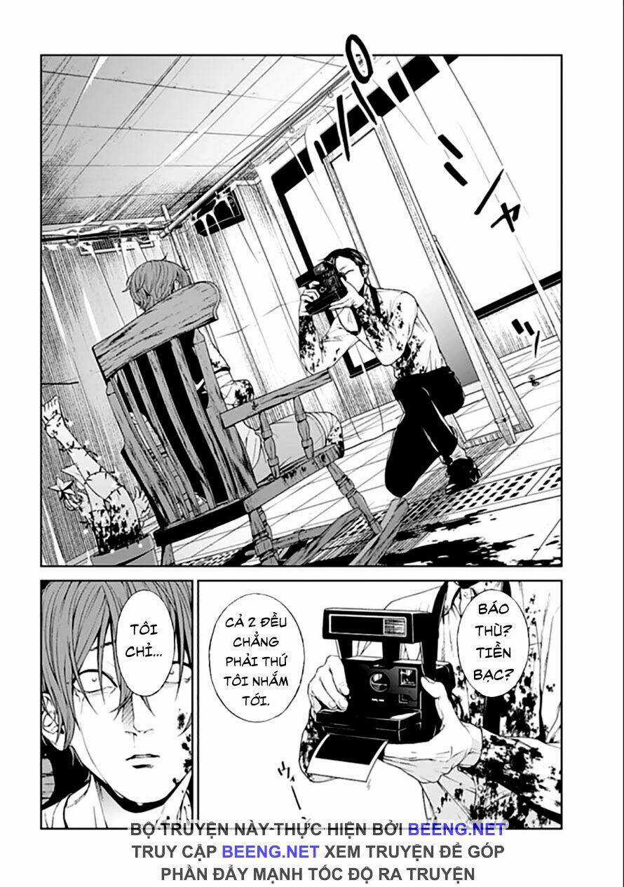 Công Lý Tàn Bạo Chapter 1.2 trang 24