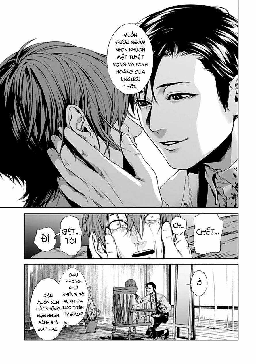 Công Lý Tàn Bạo Chapter 1.2 trang 25