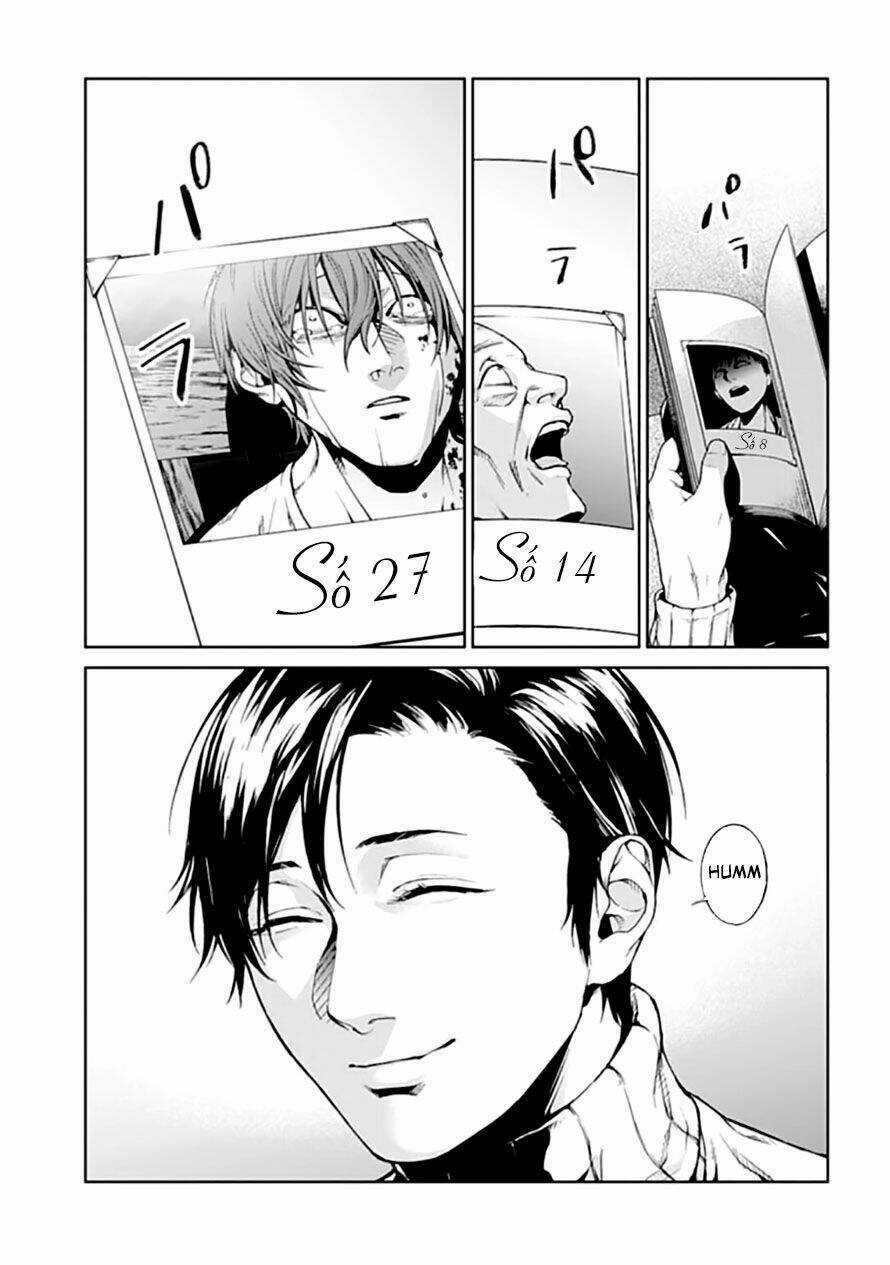 Công Lý Tàn Bạo Chapter 1.2 trang 27