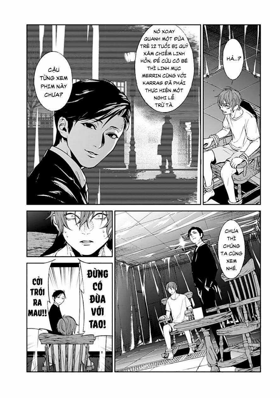 Công Lý Tàn Bạo Chapter 1.2 trang 5