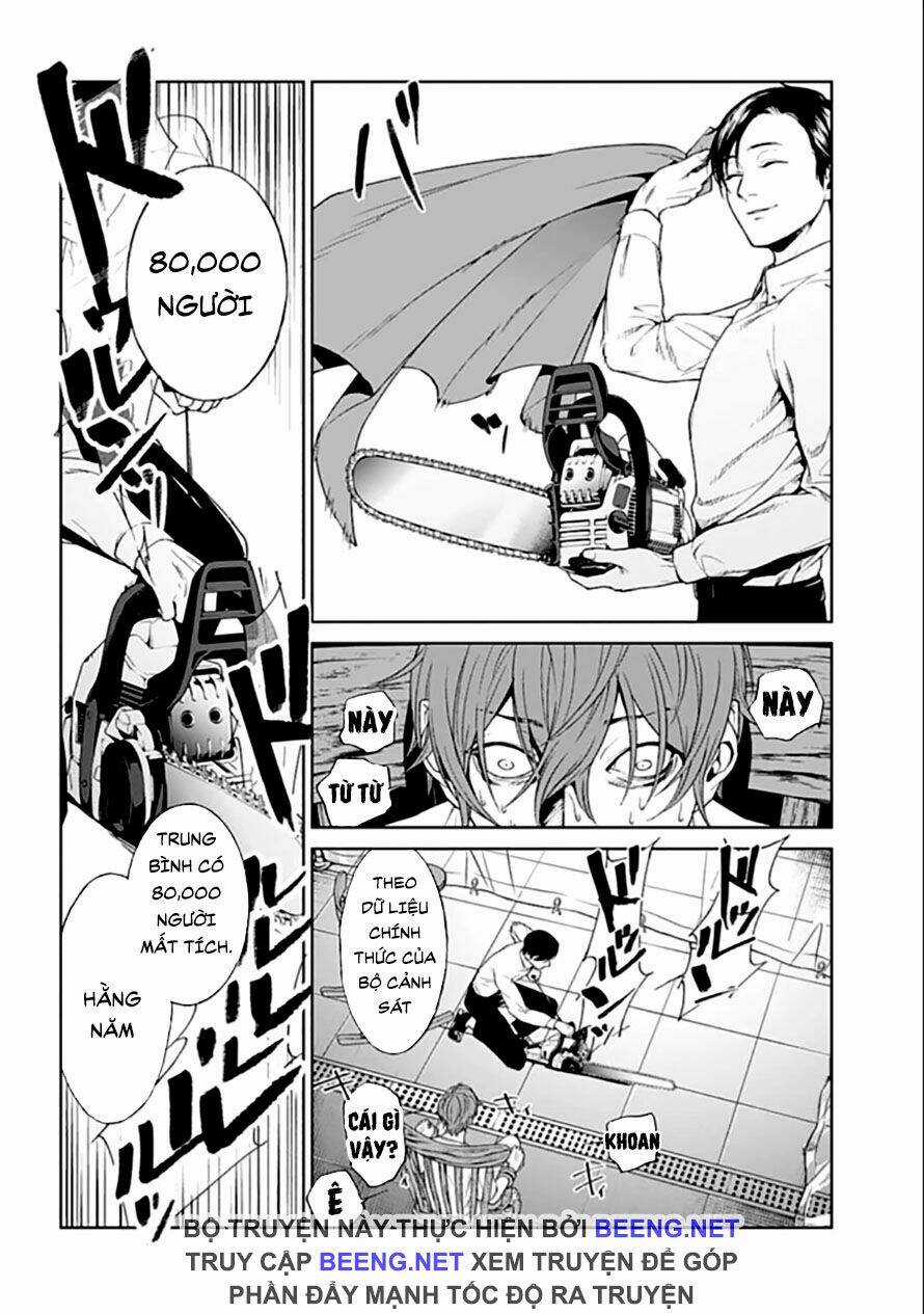 Công Lý Tàn Bạo Chapter 1.2 trang 8