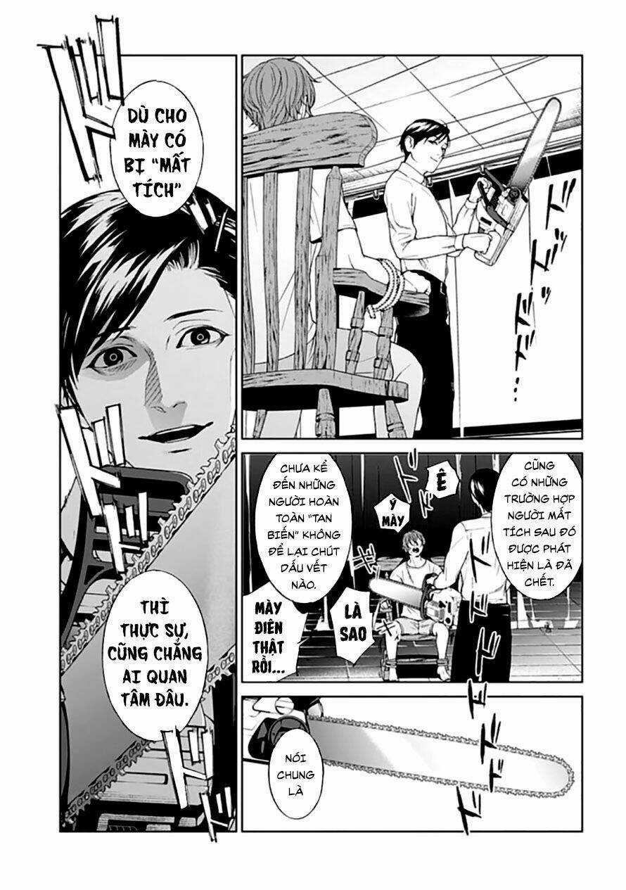 Công Lý Tàn Bạo Chapter 1.2 trang 9