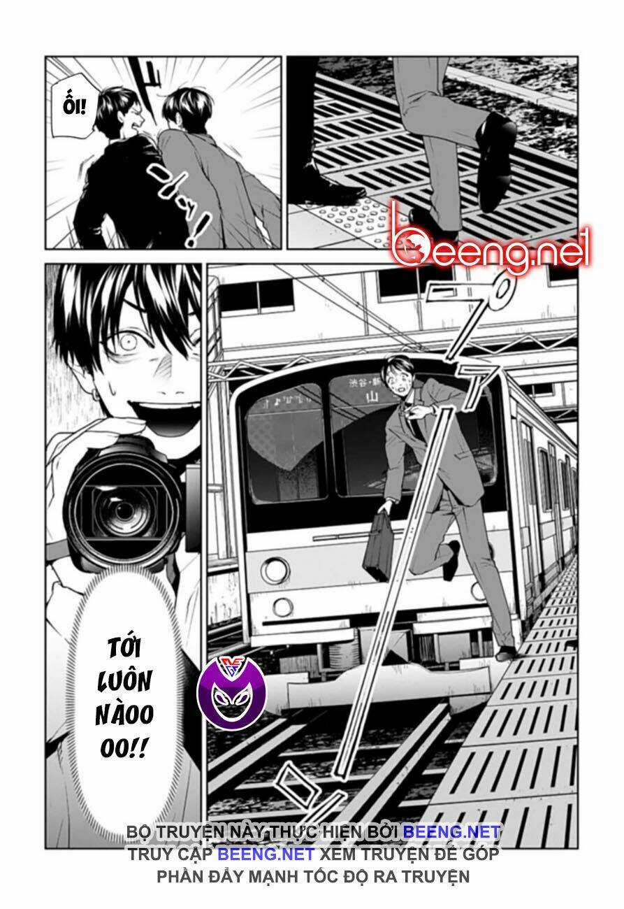 Công Lý Tàn Bạo Chapter 10.1 trang 10