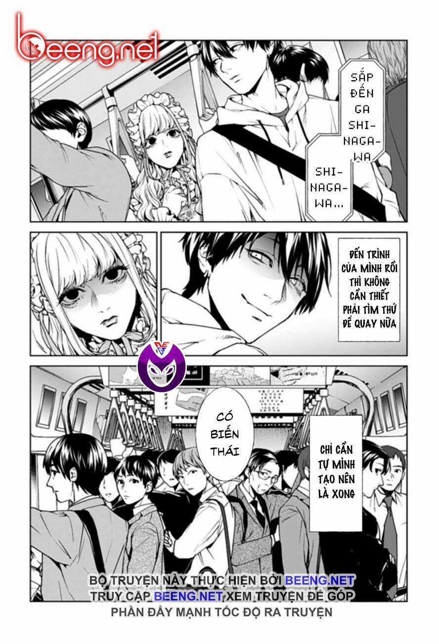 Công Lý Tàn Bạo Chapter 10.1 trang 5