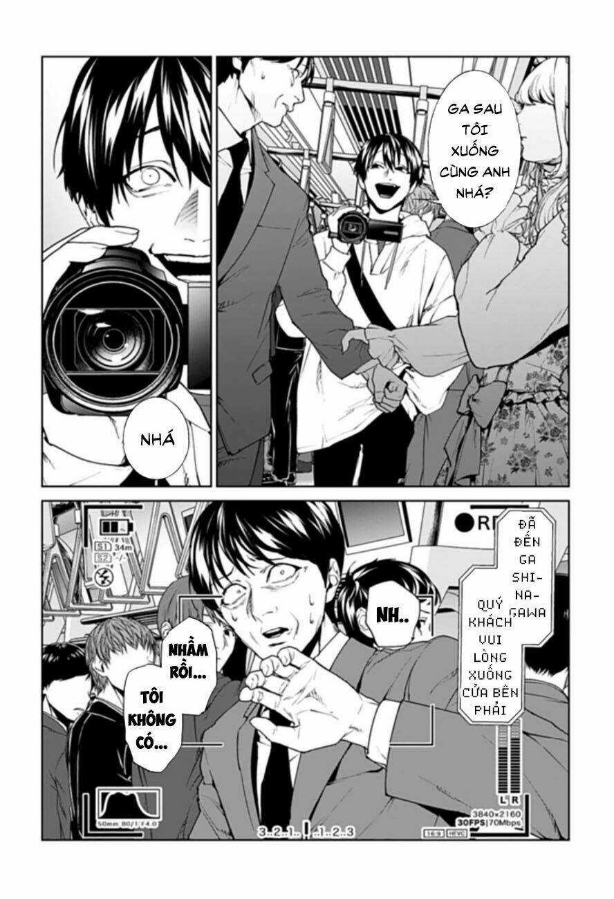 Công Lý Tàn Bạo Chapter 10.1 trang 7