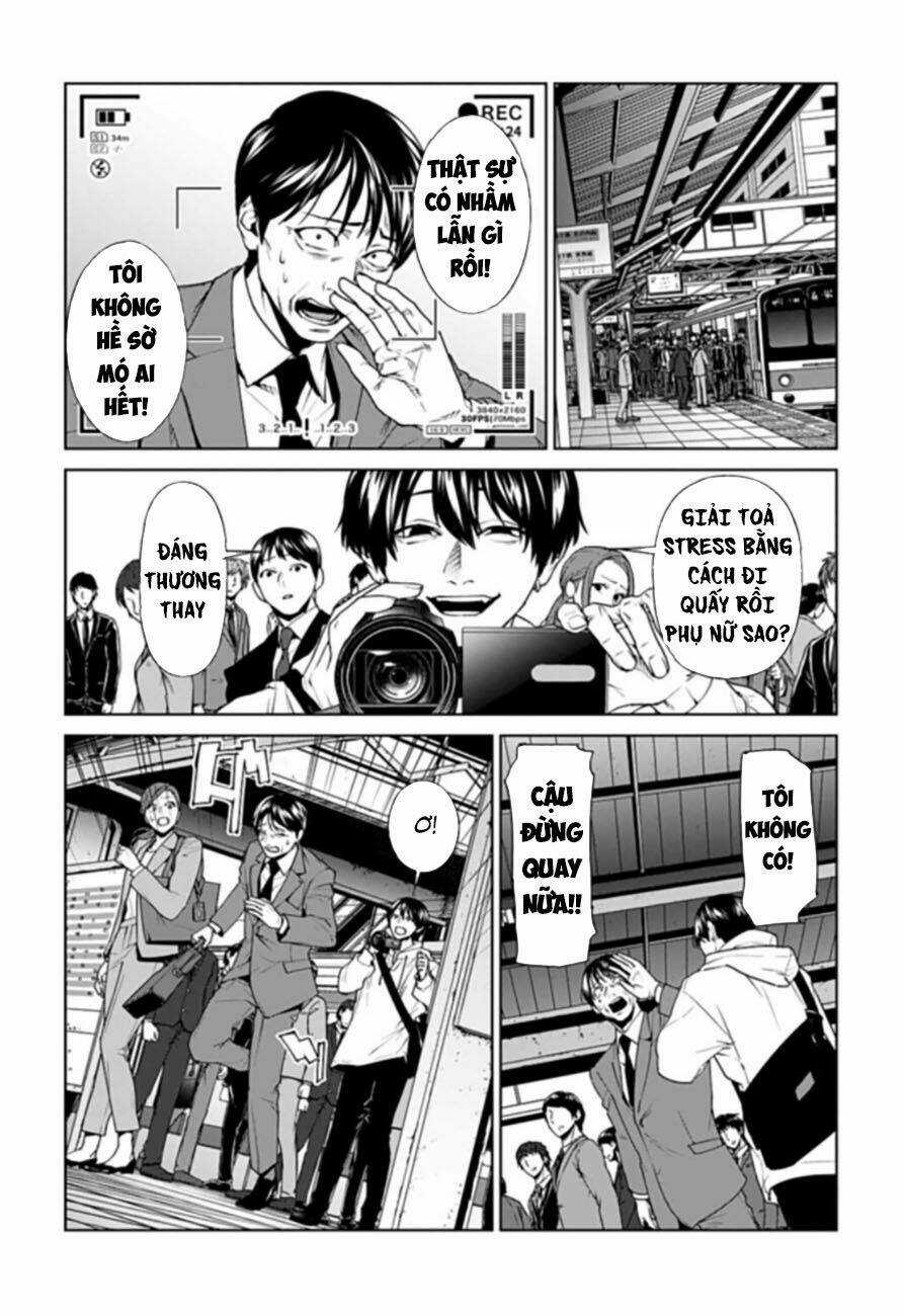 Công Lý Tàn Bạo Chapter 10.1 trang 8