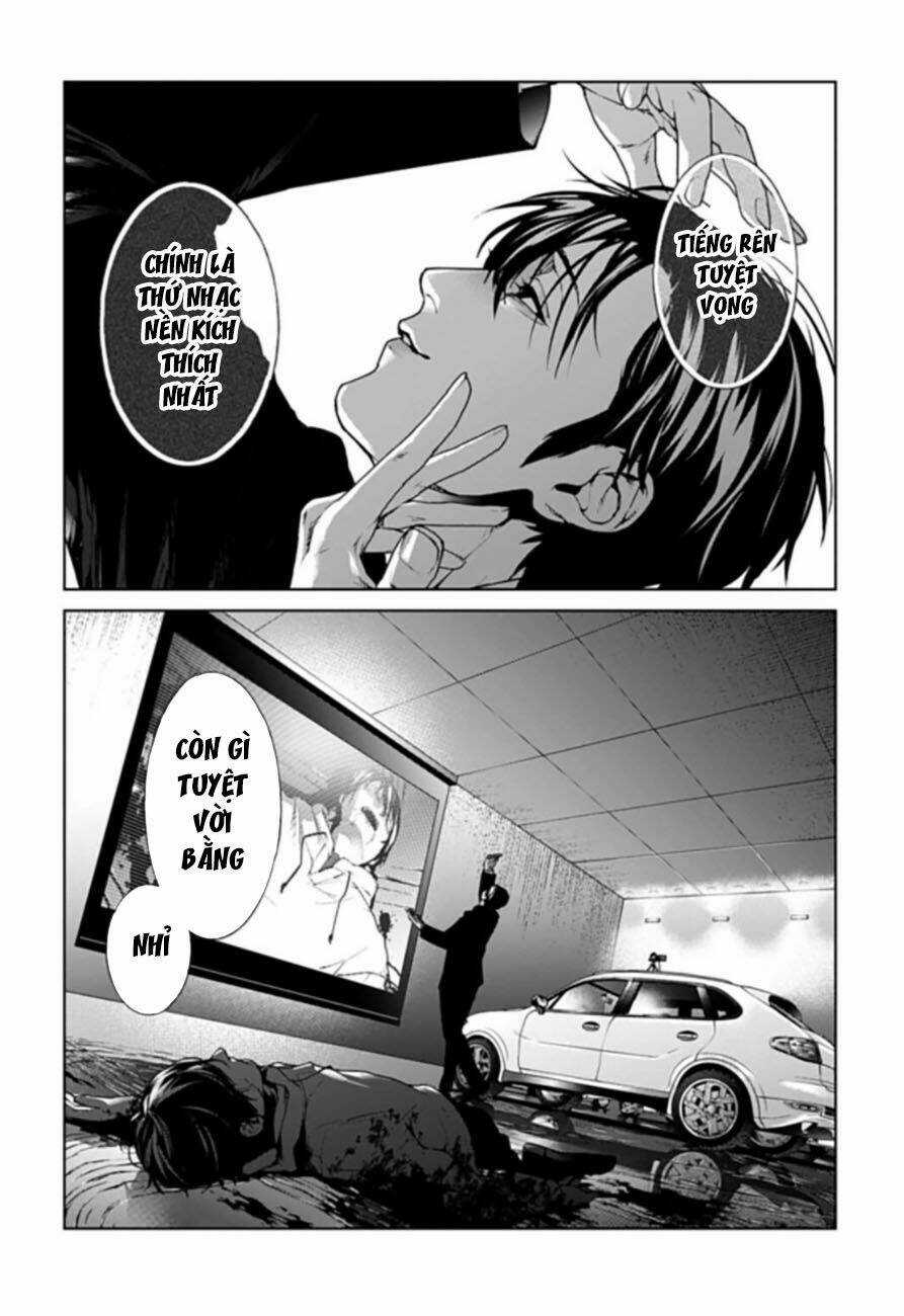 Công Lý Tàn Bạo Chapter 11.2 trang 10