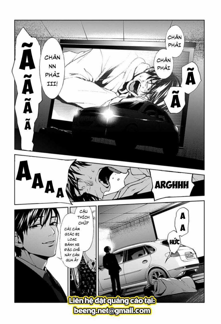 Công Lý Tàn Bạo Chapter 11.2 trang 3