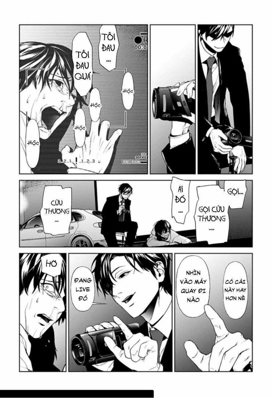 Công Lý Tàn Bạo Chapter 11.2 trang 4