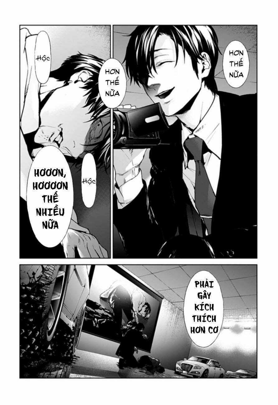 Công Lý Tàn Bạo Chapter 11.2 trang 6