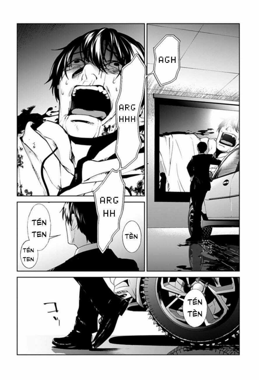 Công Lý Tàn Bạo Chapter 11.2 trang 9