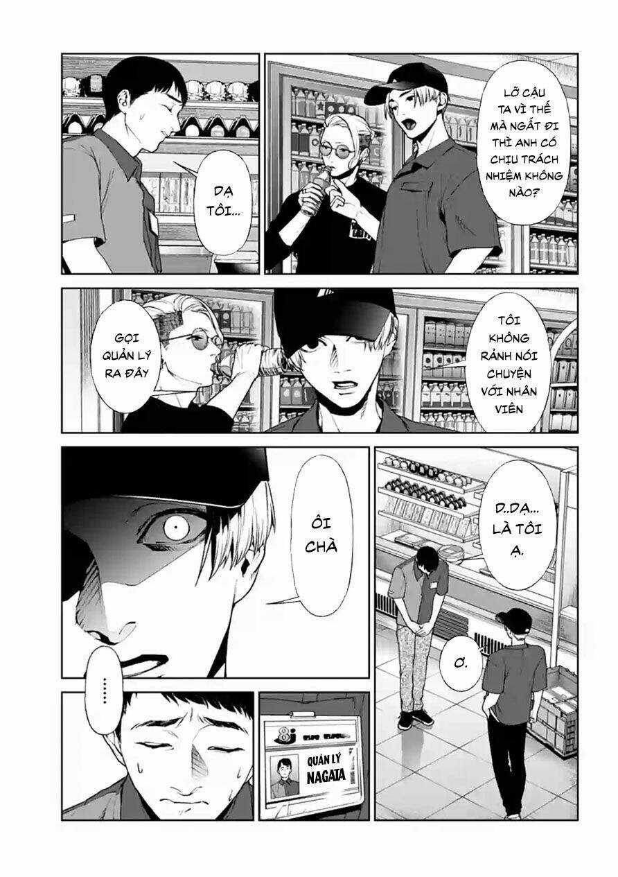 Công Lý Tàn Bạo Chapter 12 trang 10