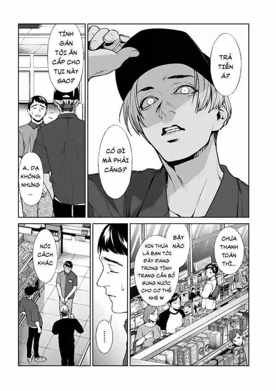 Công Lý Tàn Bạo Chapter 12 trang 9