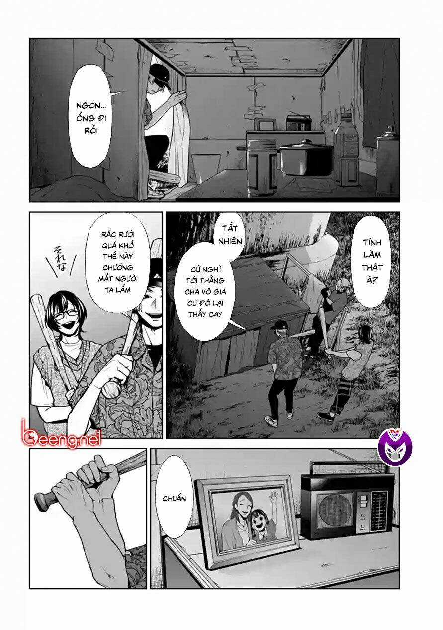 Công Lý Tàn Bạo Chapter 13 trang 10