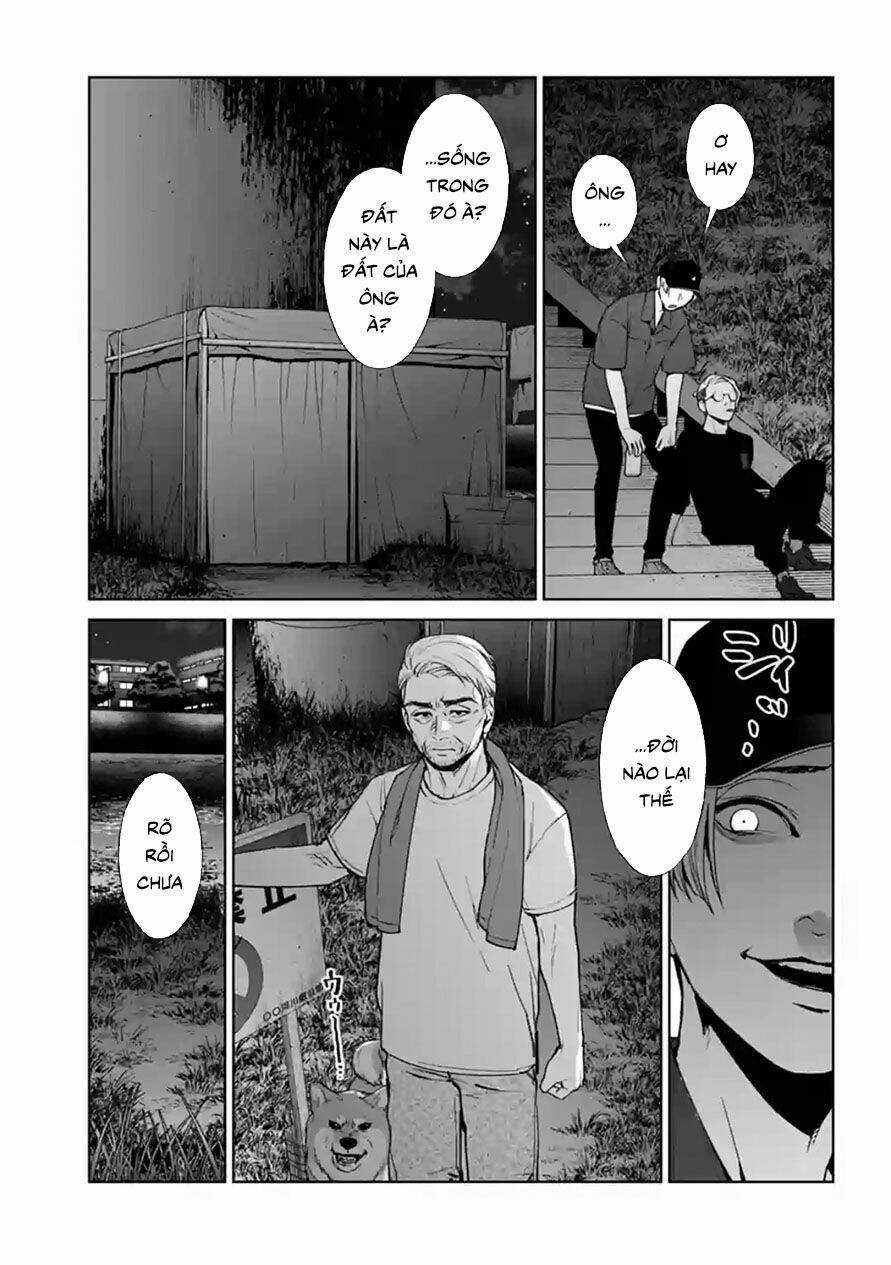 Công Lý Tàn Bạo Chapter 13 trang 3