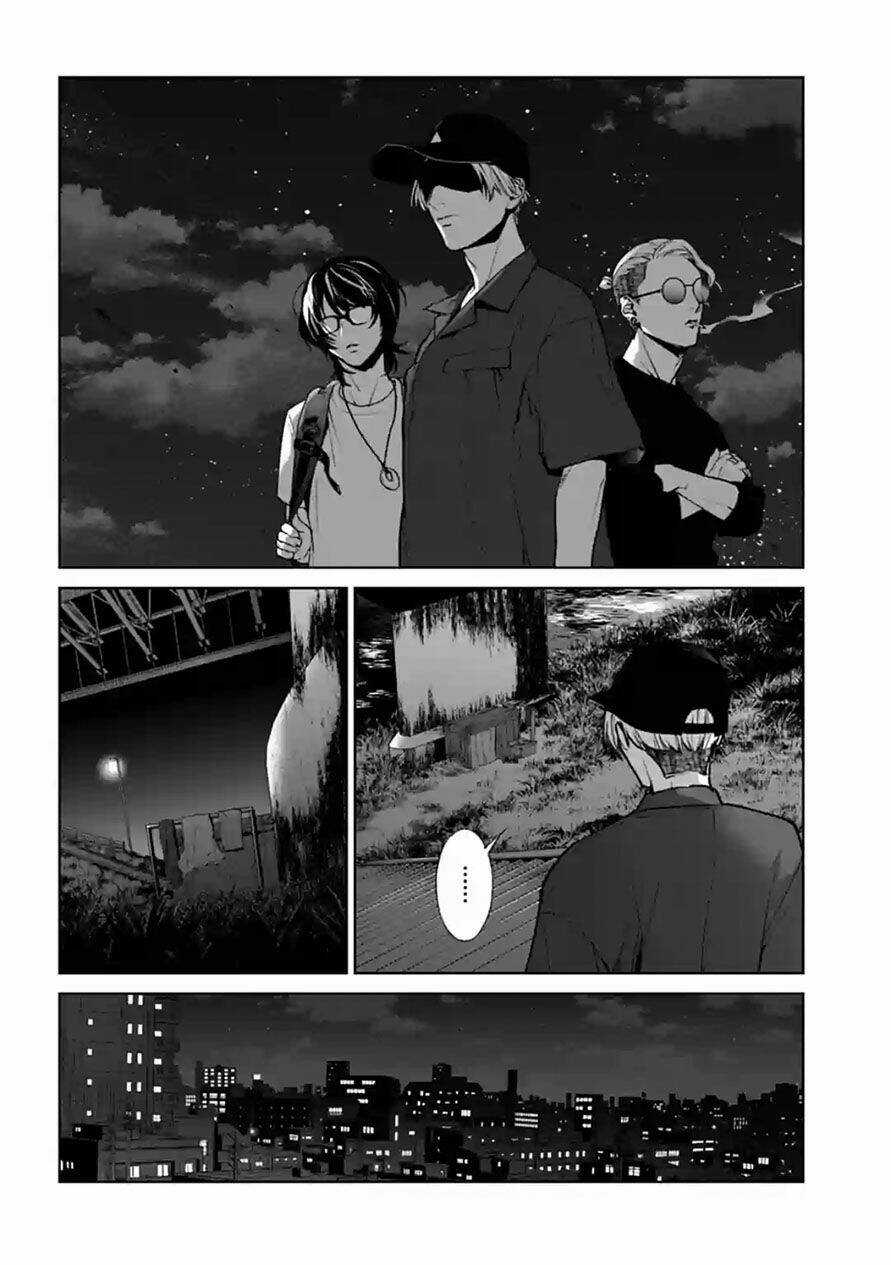 Công Lý Tàn Bạo Chapter 13 trang 8