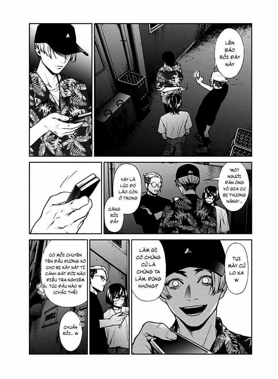 Công Lý Tàn Bạo Chapter 14 trang 15