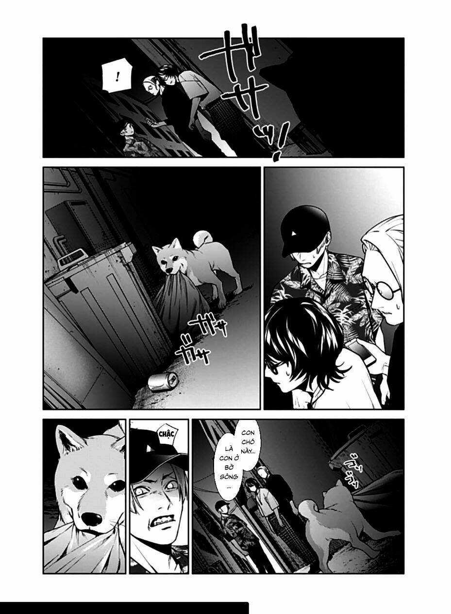 Công Lý Tàn Bạo Chapter 14 trang 16