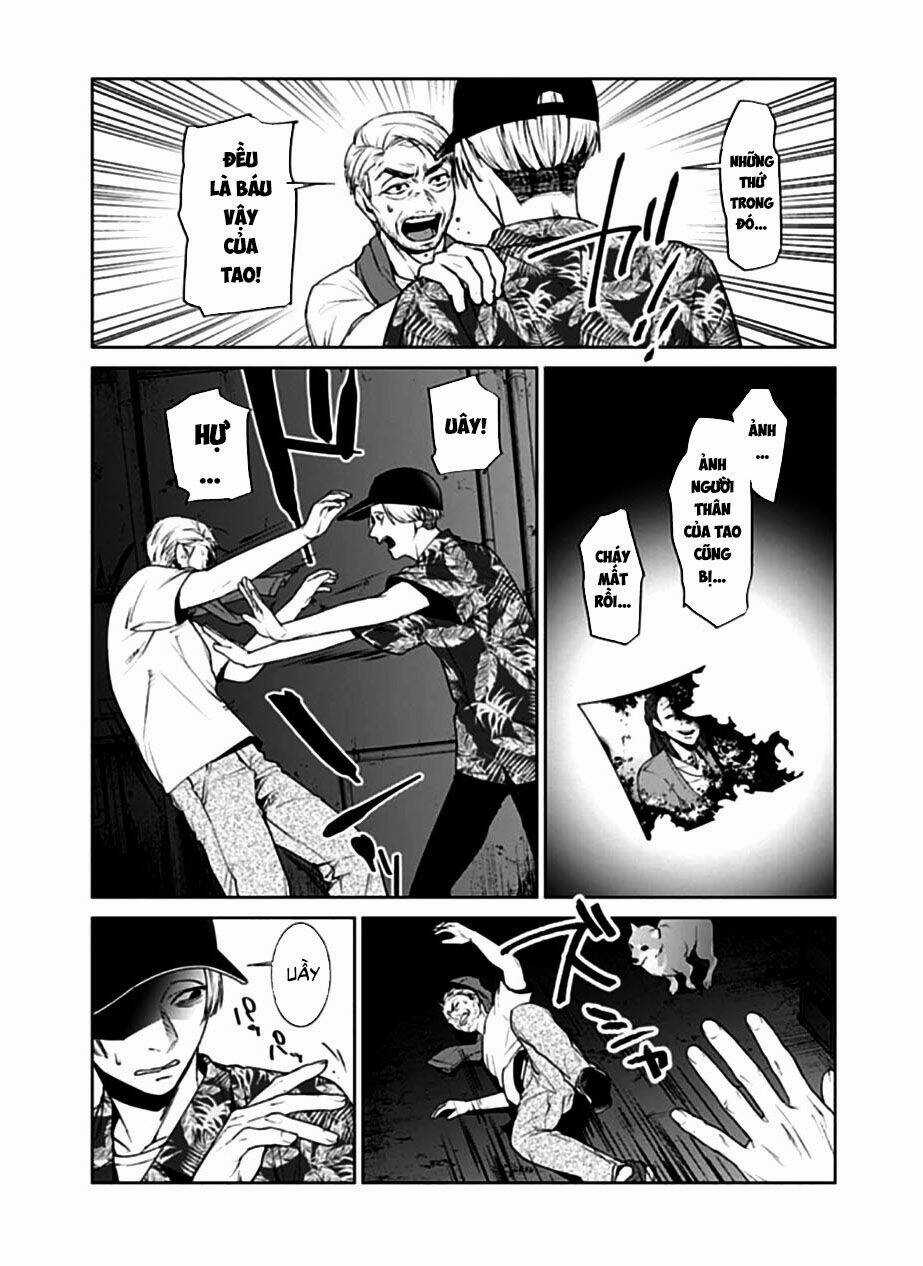 Công Lý Tàn Bạo Chapter 14 trang 19