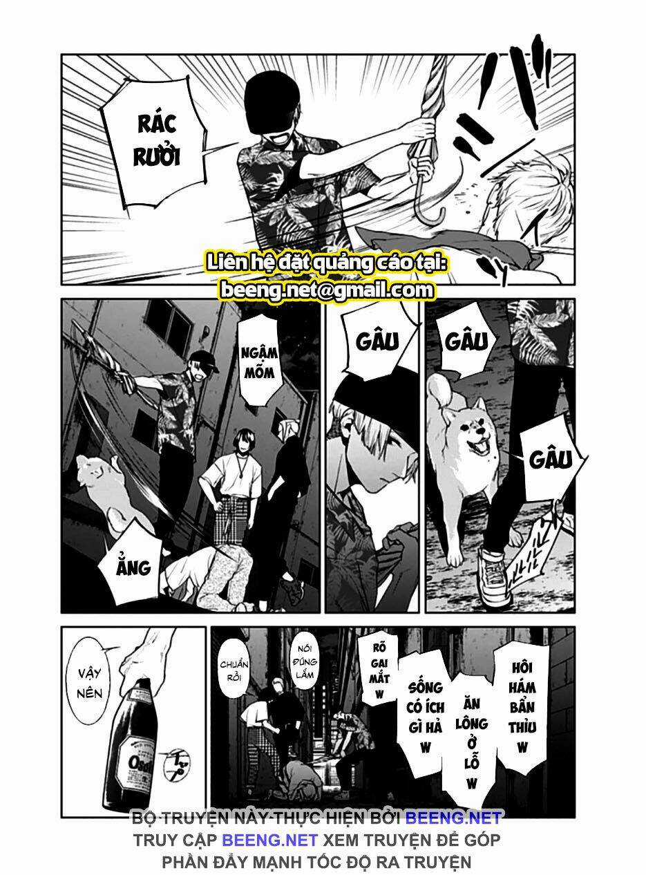 Công Lý Tàn Bạo Chapter 14 trang 22