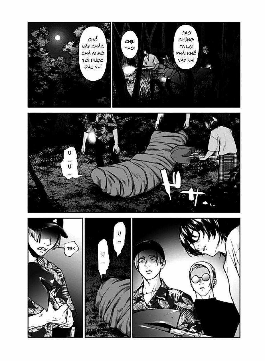 Công Lý Tàn Bạo Chapter 15 trang 5