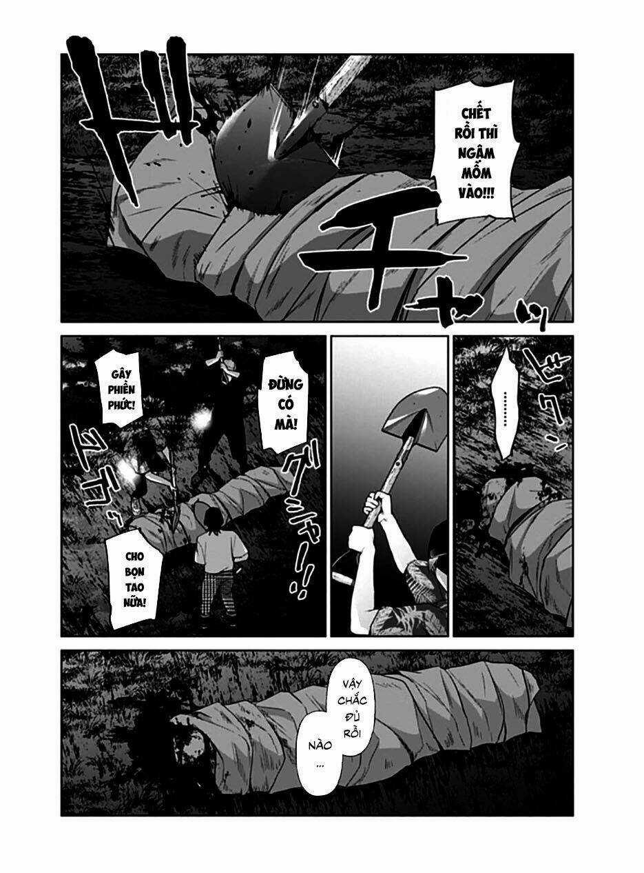 Công Lý Tàn Bạo Chapter 15 trang 6