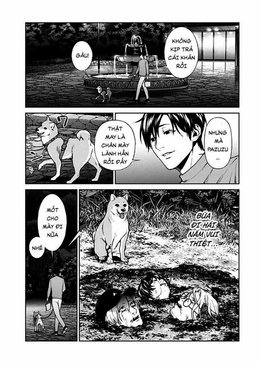 Công Lý Tàn Bạo Chapter 16 trang 15