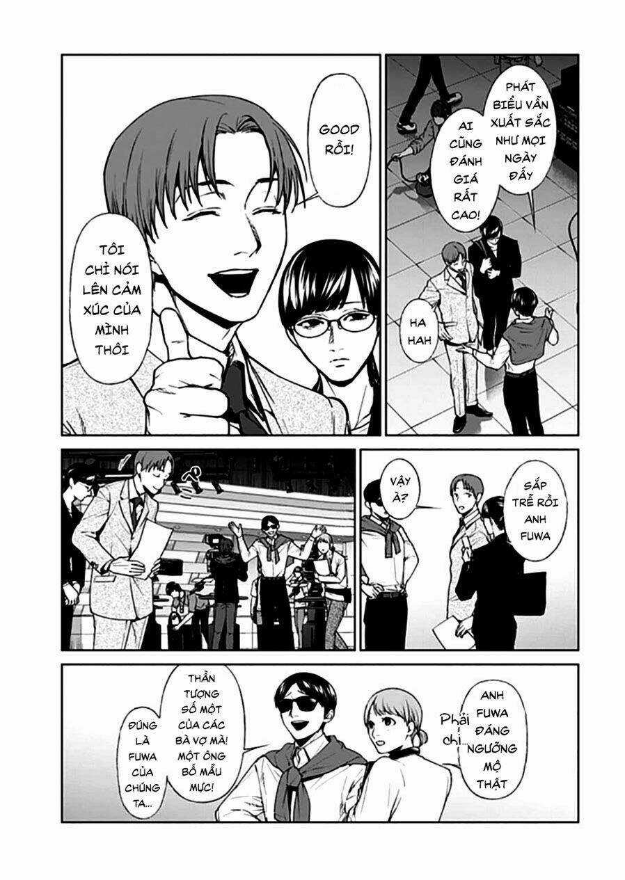 Công Lý Tàn Bạo Chapter 16 trang 5