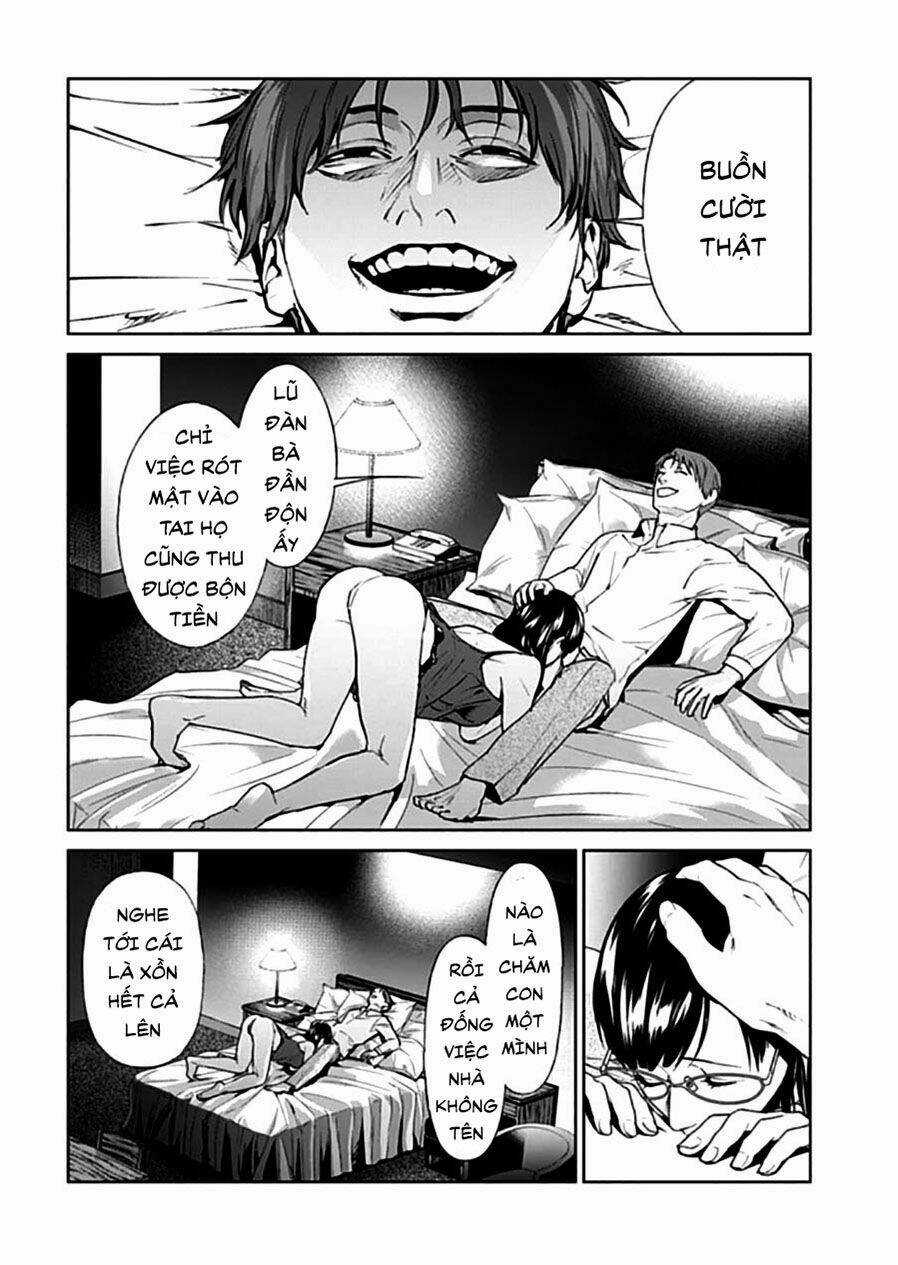 Công Lý Tàn Bạo Chapter 16 trang 8