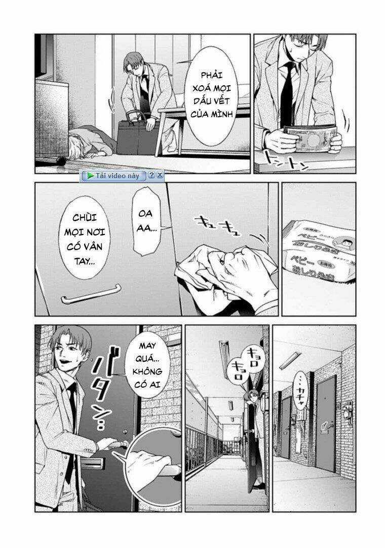 Công Lý Tàn Bạo Chapter 18.1 trang 6