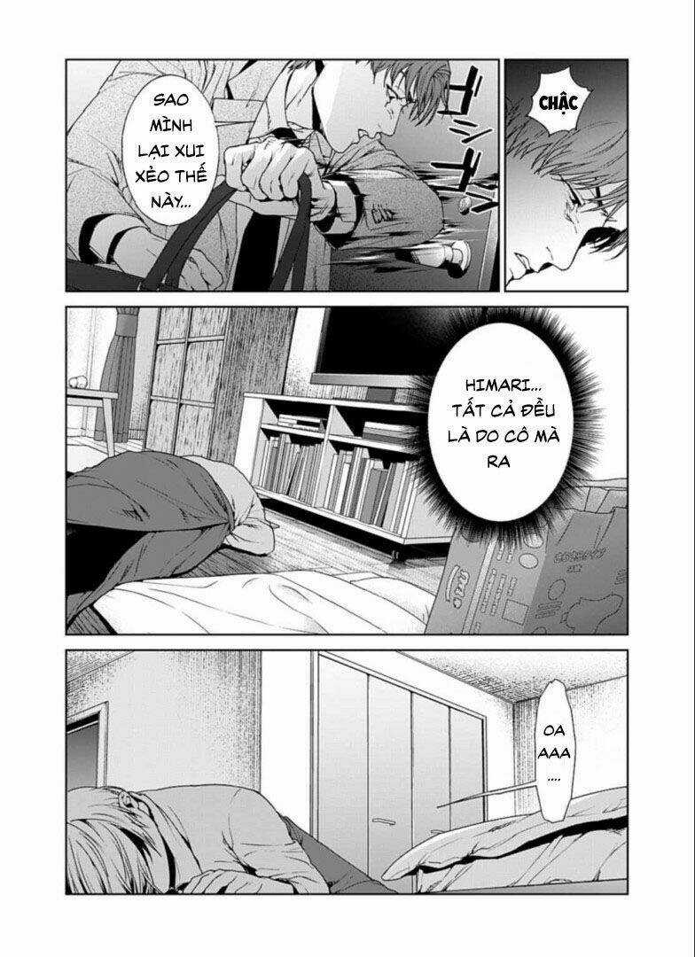 Công Lý Tàn Bạo Chapter 18.1 trang 7