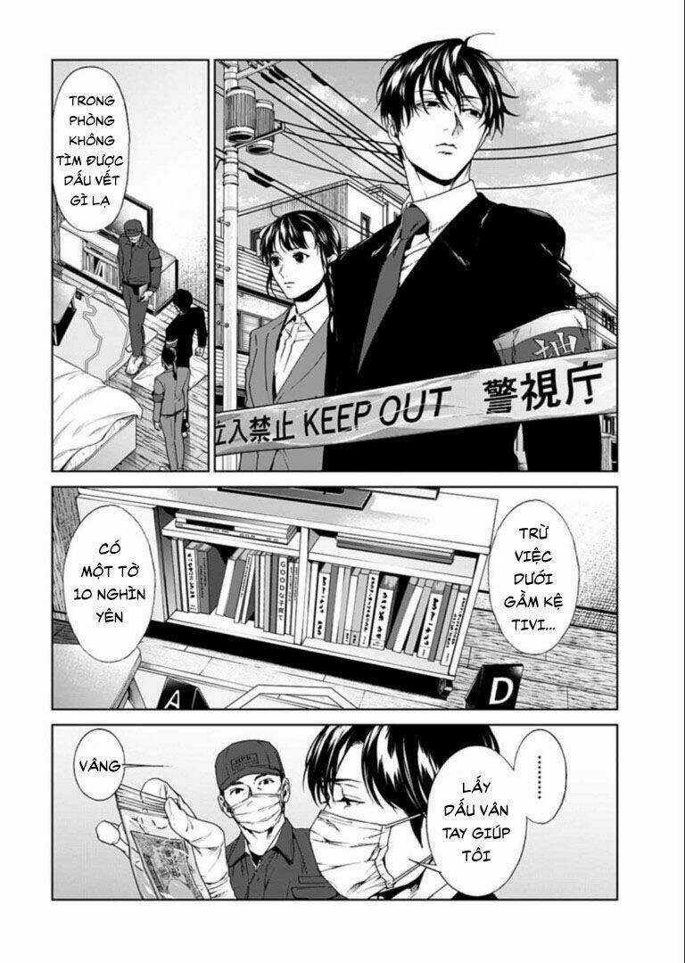 Công Lý Tàn Bạo Chapter 18.1 trang 9