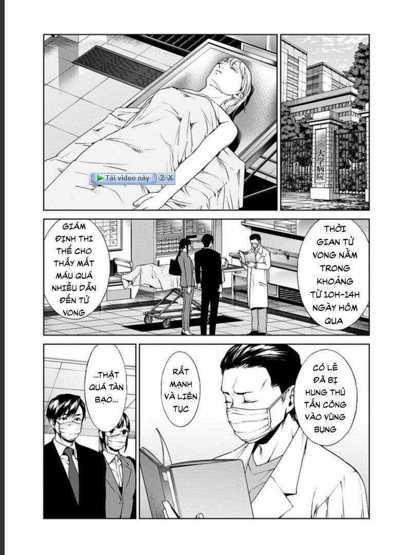 Công Lý Tàn Bạo Chapter 18.2 trang 3