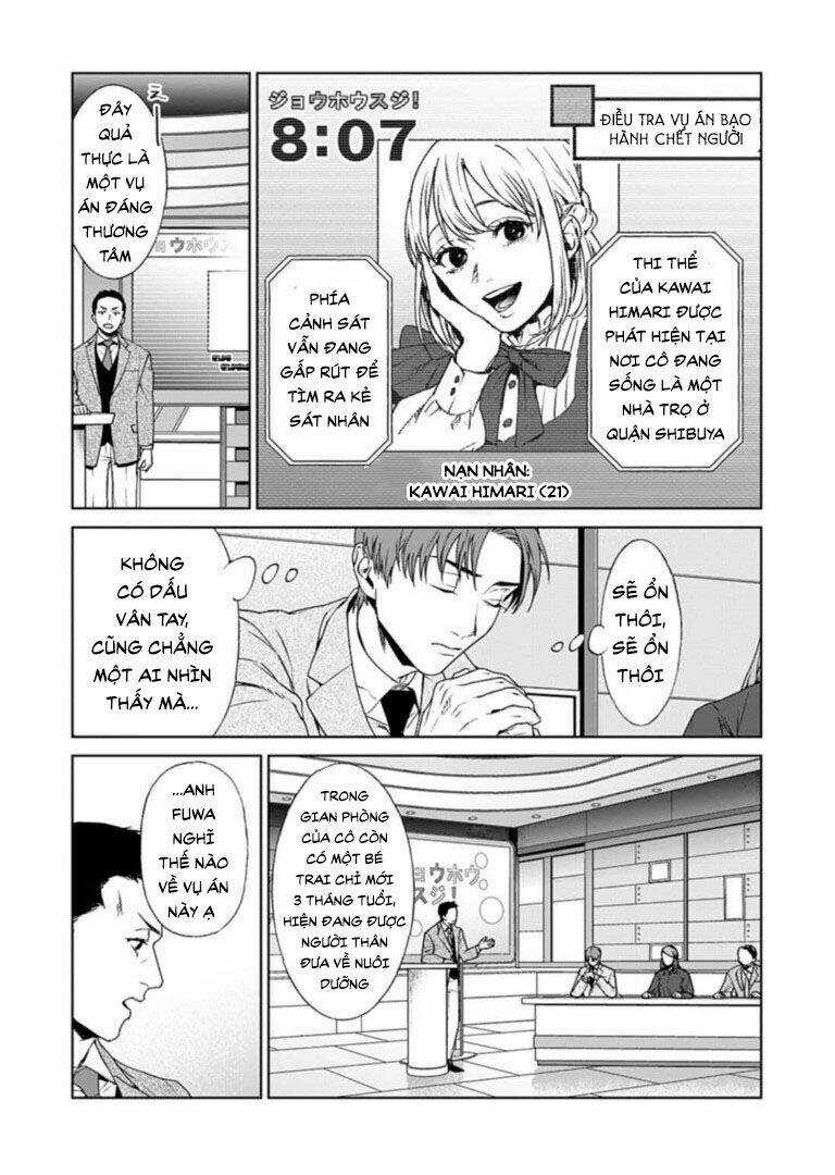 Công Lý Tàn Bạo Chapter 18.2 trang 8