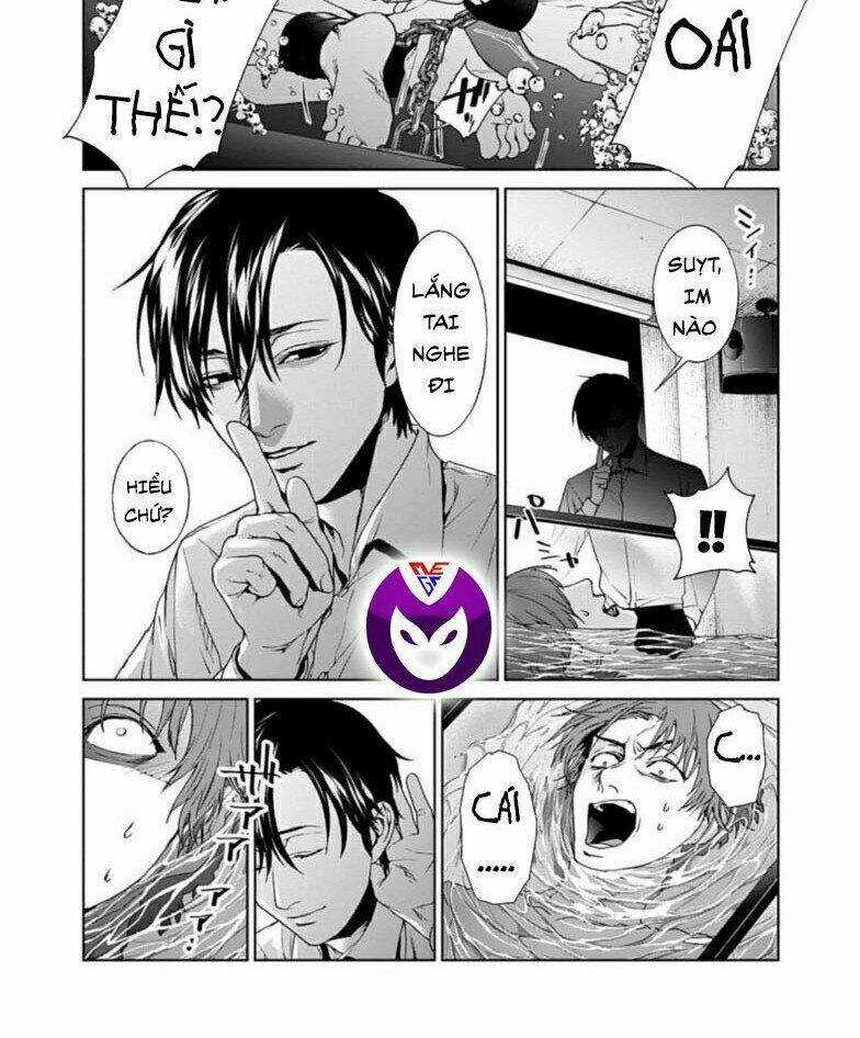 Công Lý Tàn Bạo Chapter 19 trang 14