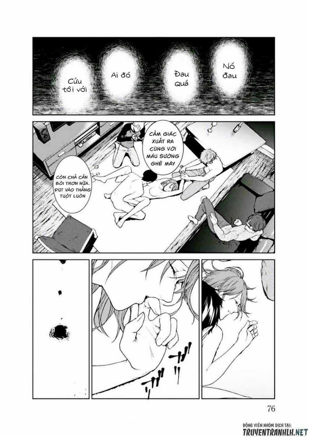 Công Lý Tàn Bạo Chapter 2 trang 10