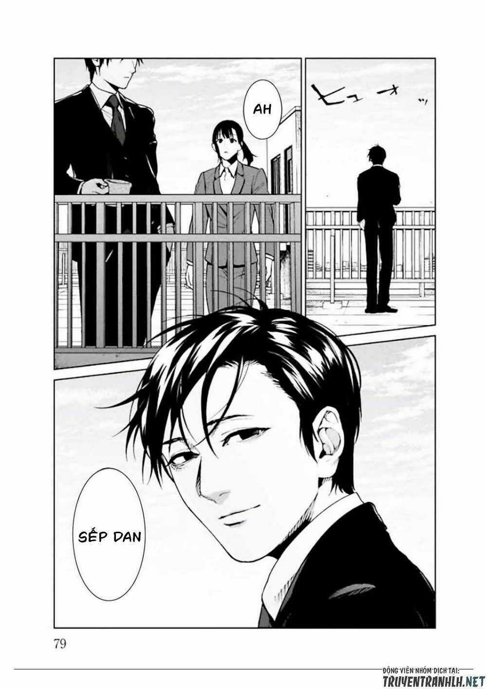 Công Lý Tàn Bạo Chapter 2 trang 12