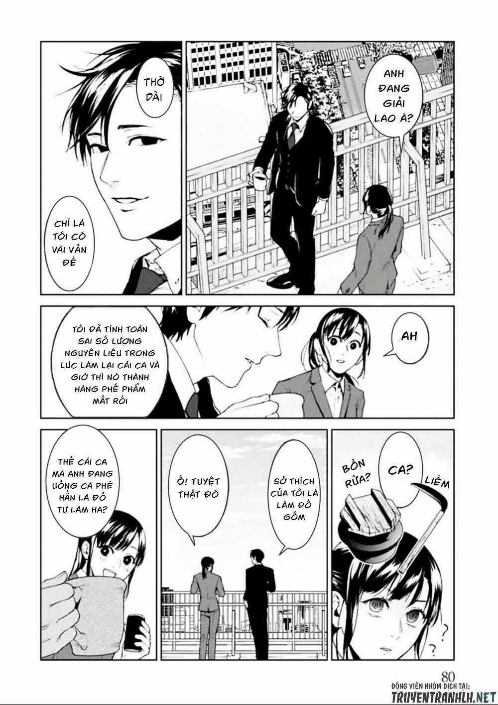 Công Lý Tàn Bạo Chapter 2 trang 13