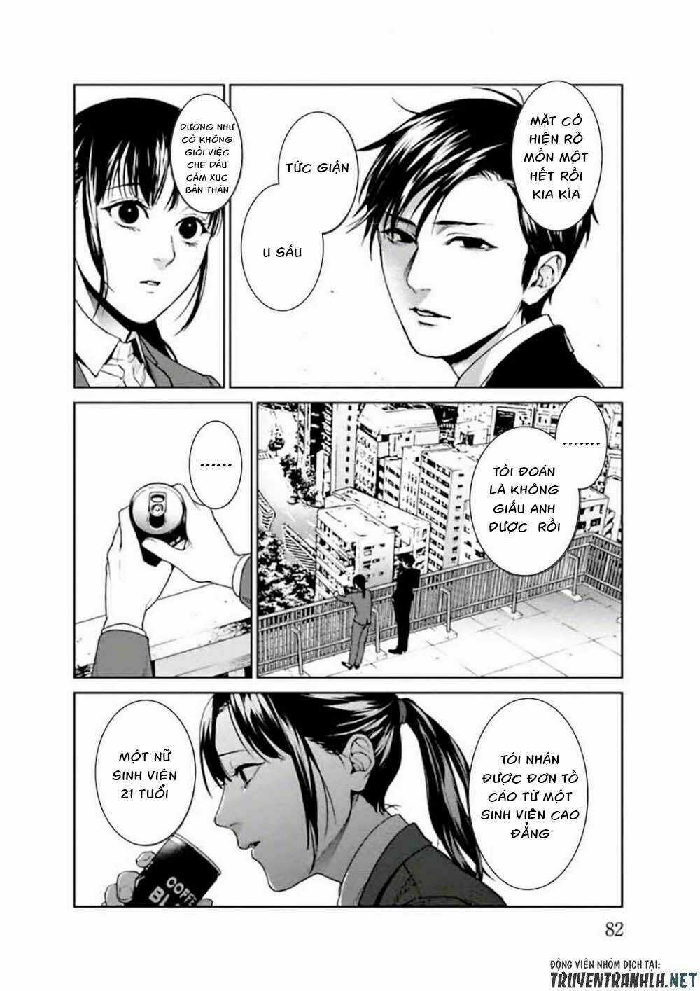 Công Lý Tàn Bạo Chapter 2 trang 15
